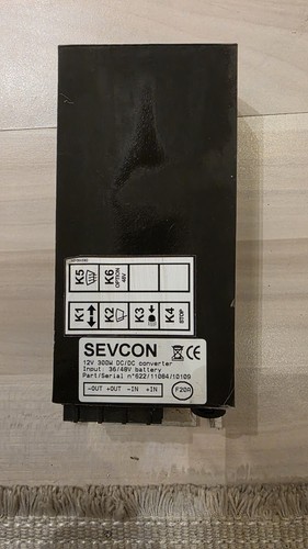 Sevcon millipak dc - millipak, dc/dc