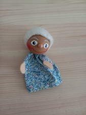 Fingerpuppe Großmutter