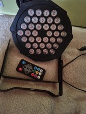 4 Partylicht Scheinwerfer Bühnenscheinwerfer Stage Light  36 Leds  Fernbedienung