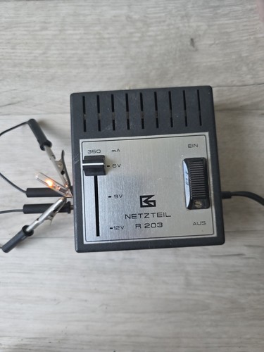 Ddr netzteil 203 vintage - r, –