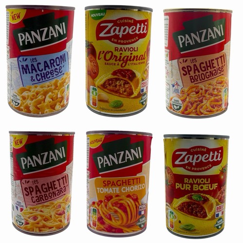 6x400g panzani zapetti - 6x400g, &