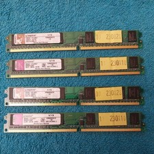4GB RAM DDR-2 Kingston ( 4x 1GB Module) KVR800D2N5 / 1G DDR2