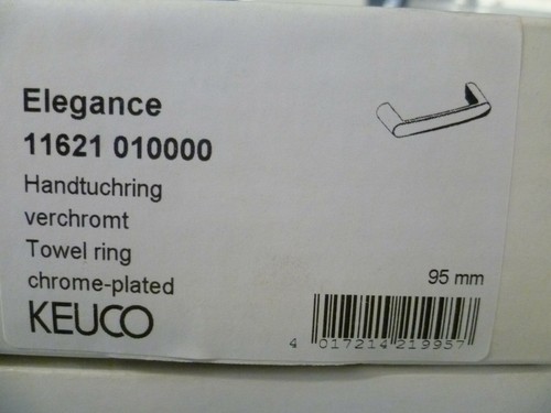 Keuco elegance handtuchring - elegance,