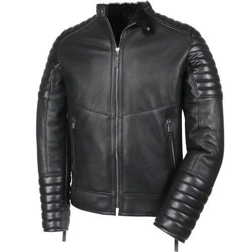 Lammfelljacke nick felljacke - -,