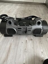 AEG SRP Tragbare Stereoanlage 
