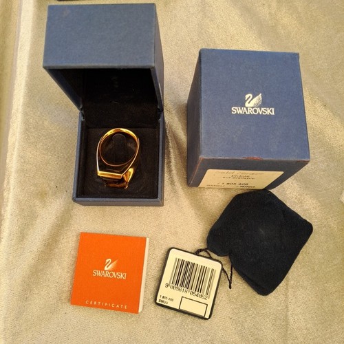 Ring swarovski original smqu - swarovski,,