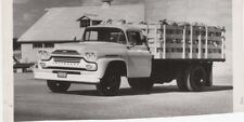 CHEVROLET Apache 1959 Foto Pressefoto Lastkraftwagen Pickup LKW Auto