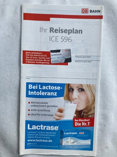 Ihr reiseplaner ice 596 - ihr,
