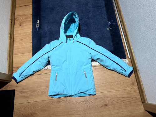 Spyder kinderskijacke hellblau - spyder,