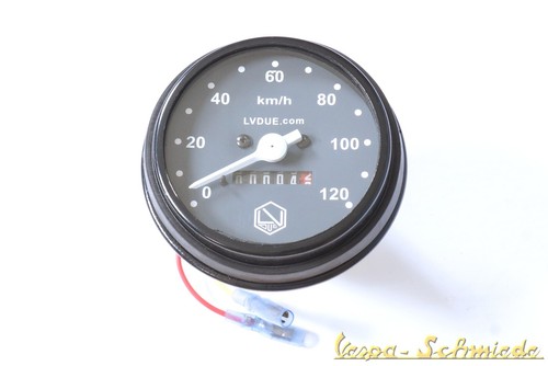 Vespa tacho schwarz - -, 120