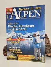 Balzer Blinker Petri Heil Sonderheft Fischen in den Alpen Flüsse Seen ABVERKAUF