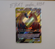 Pokémon Sammelkarte "Latias & Latios GX" 170/181 Tag Team deutsch