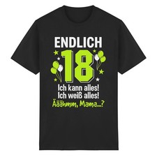 18 Geburtstag Junge Mädchen