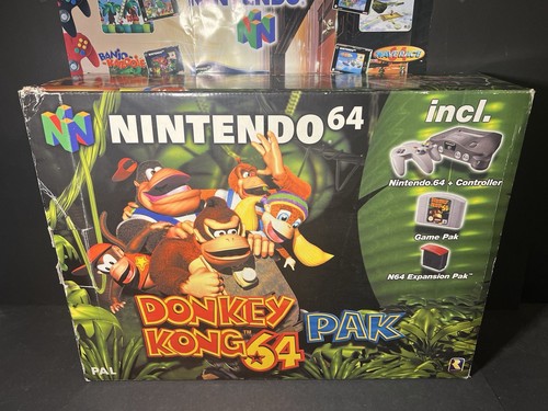 Nintendo donkey kong 64 - ||,