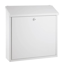 ALCO Briefkasten bianco 8604