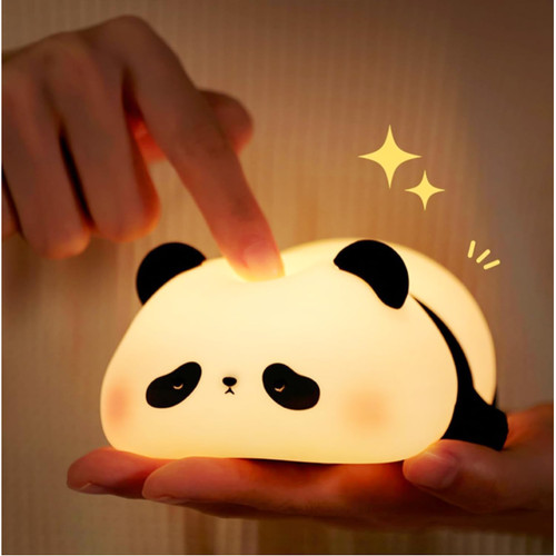 Nachtlicht panda dimmbar timer - dimmbar,