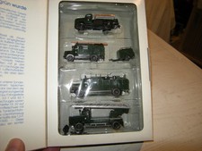 1:87 H0 Roco Feuerschutzpolizei SET in OVP Sonderauflage von 1988