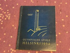Seibel Olympische Spiele Helsinki 1952 Sammelbilderalbum top erhalten komplett