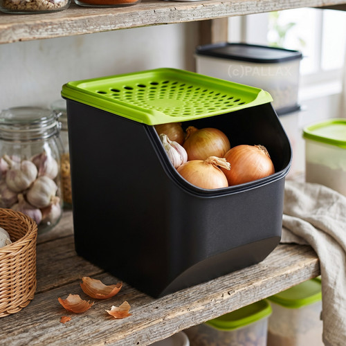 Tupperware zwiebellager l - 5,5,