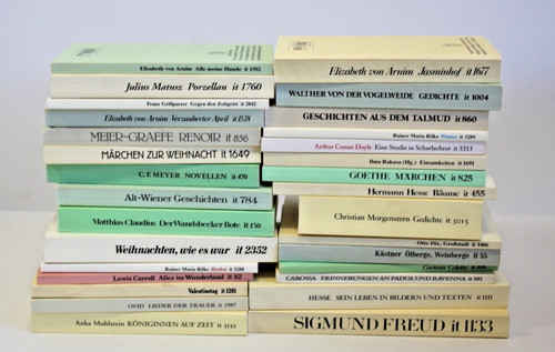 Insel verlag 30 - insel-verlag,,