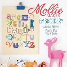 Mollie makes embroidery 15 - makes, embroidery: