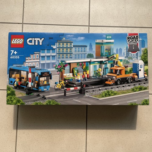 Lego 60335 city bahnhof - lego, neu