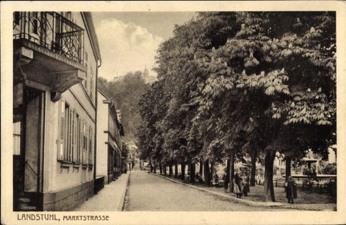 Landstuhl der pfalz - in,