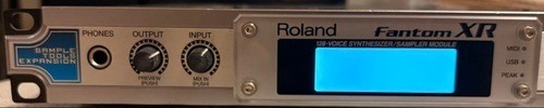 Roland fantom synthesizer - roland, fantom-xr