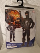 SWAT Agent Kinder Kostüm 116