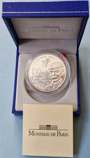 Frankreich Olympische Sommerspiele Athen  2003  1 1/2 Euro  22,2 g .900  Proof