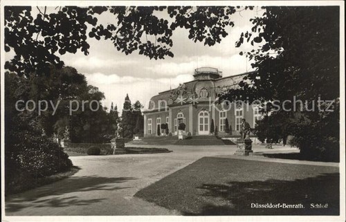 Benrath schloss - benrath,