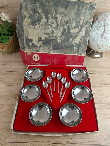 Konvolut vintage eisbecher - vintage,