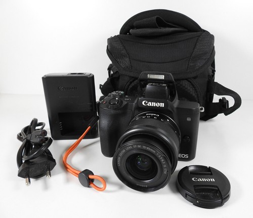 Canon eos m50 1mp - eos,
