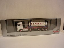 MB Actros `11  Tankcontainersattelzug  " KLAESER - Herten  " 2achs/3achs