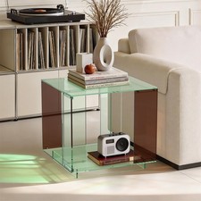 Acrylglas beistelltisch 45cm - acrylglas,
