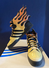 Adidas jeremy scott - jeremy, flames