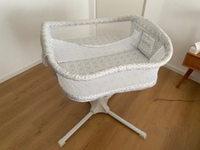 Halo BassiNest Twin Sleeper - drehbares Beistellbett für Zwilinge