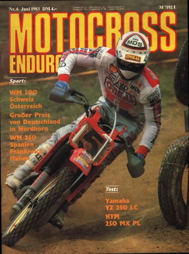 Zeitschrift motocross enduro - zeitschrift,