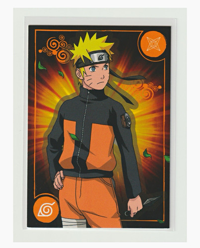 Panini naruto shippuden hokage - naruto,