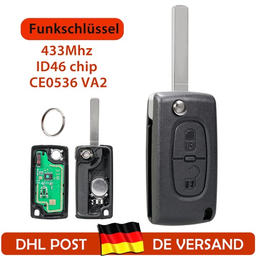 Funk schlüssel für citroen - schlüssel,