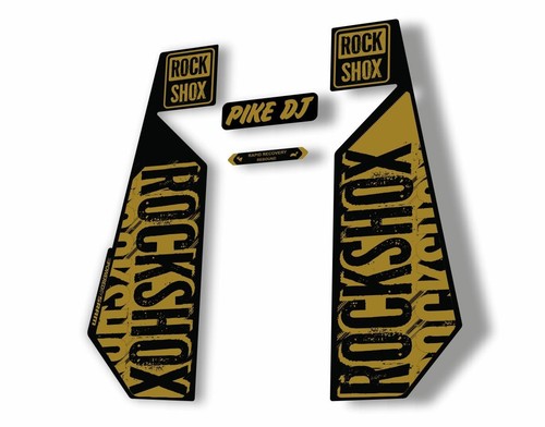 Rock shox pike 2017 - rock, dj