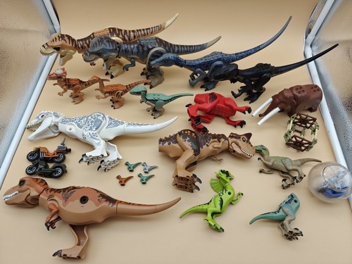 Lego jurassic world - jurassic,