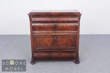 Hübsche Biedermeier Kommode Schränkchen Sideboard Anrichte Vertiko Antik Stil