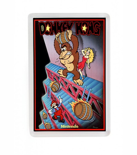 Donkey kong arcade fridge - donkey,