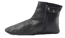 Ledersocken mit