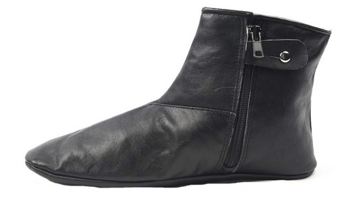 Ledersocken mit