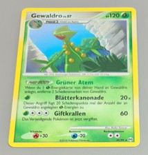 Gewaldro lv.57 # 30/99 Rare Platin Arceus 2010 Pokemon Deutsch Mint Vintage
