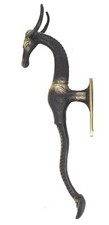 Türgriff bronzelegierung - türgriff,