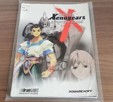 Playstation 1 - Official XENOGEARS  Strategy Guide - Brady Games - Lösungsbuch