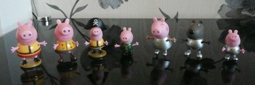 Peppa pig space rocket - space, sailor